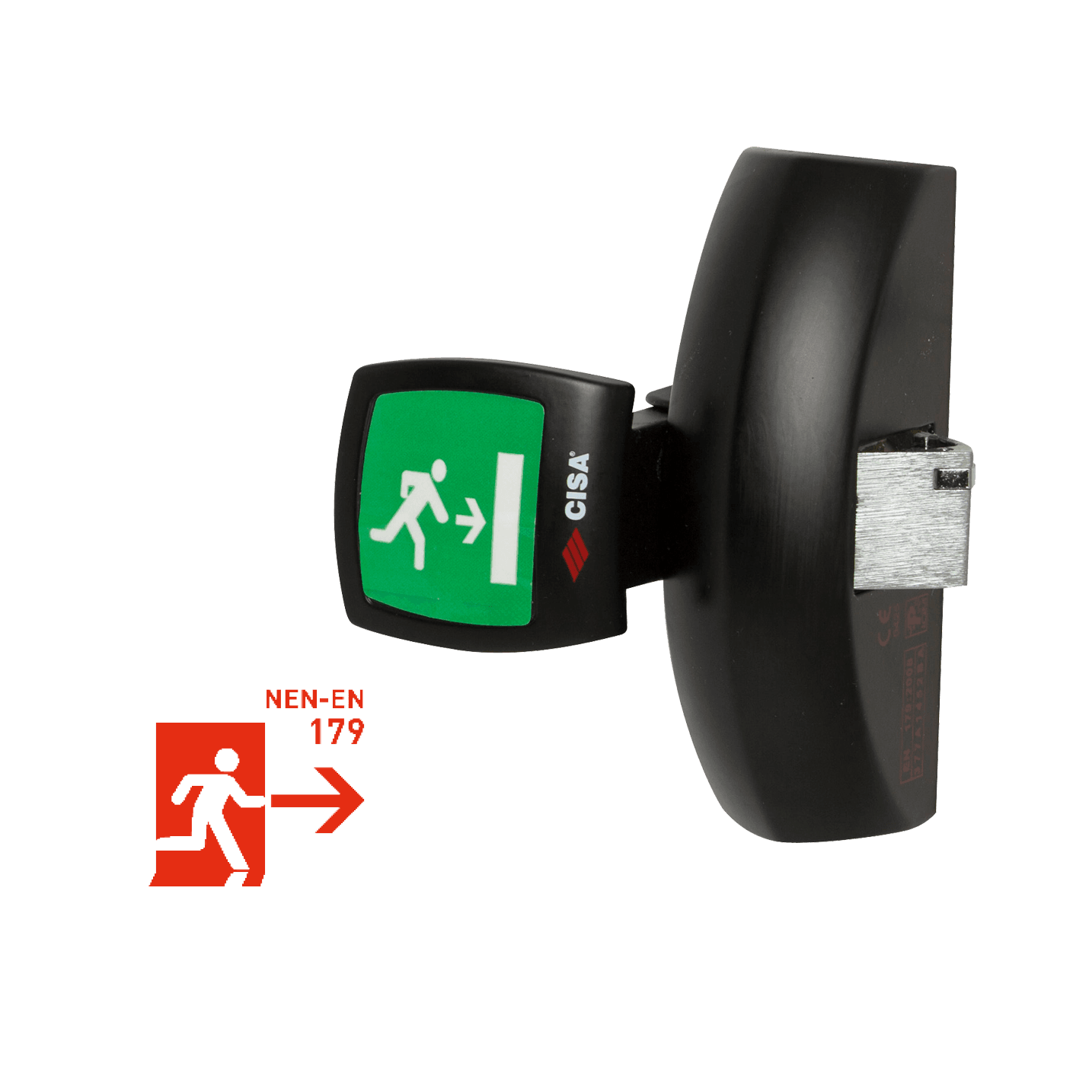 Vluchtwegoplossing-opbouw-push-pad